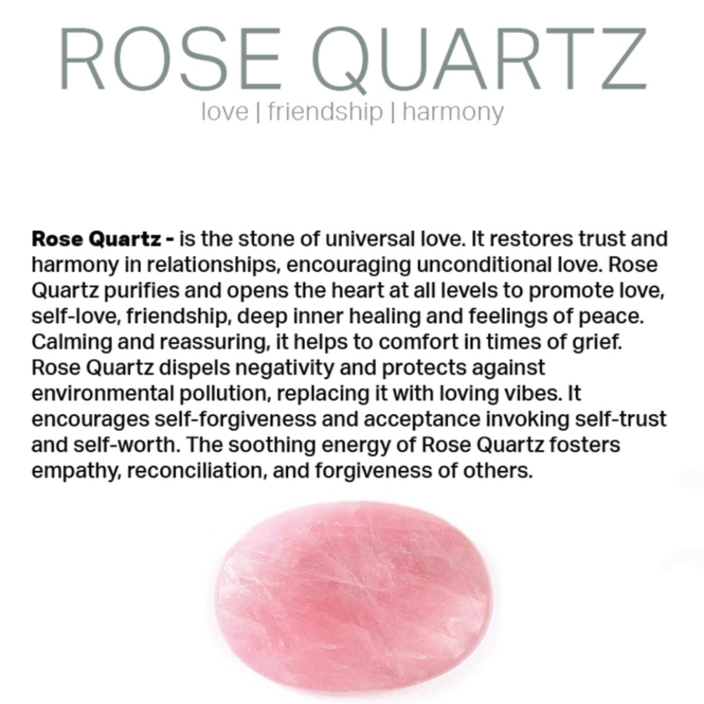 Rose Quartz stone bracelet - Picture 3 of 3